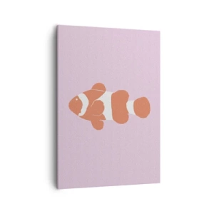 Tablou pe pânză - Coralul îi vine bine - 50x70 cm