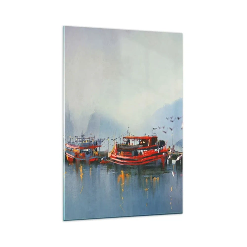 Tablou pe sticlă - La capătul lumii - 80x120 cm