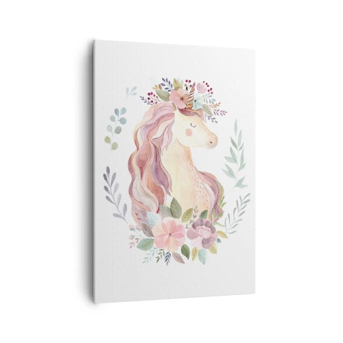 Tablou pe pânză - O invitație în lumea basmelor - 70x100 cm