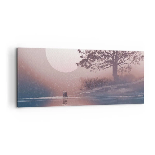 Tablou pe pânză - Minuni nocturne - 100x40 cm