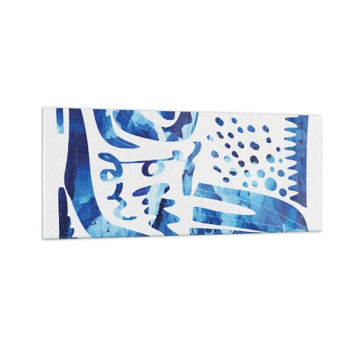 Tablou pe sticlă - Înapoi la rădăcini - 100x40 cm