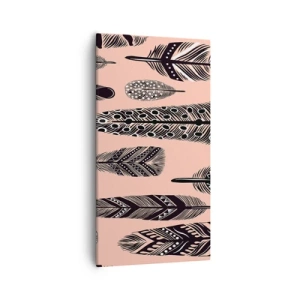 Tablou pe pânză - Colecție indiană - 55x100 cm