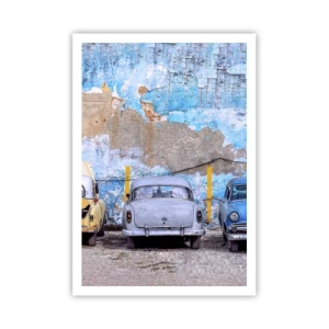 Poster - Întâlnirea veteranilor - 70x100 cm