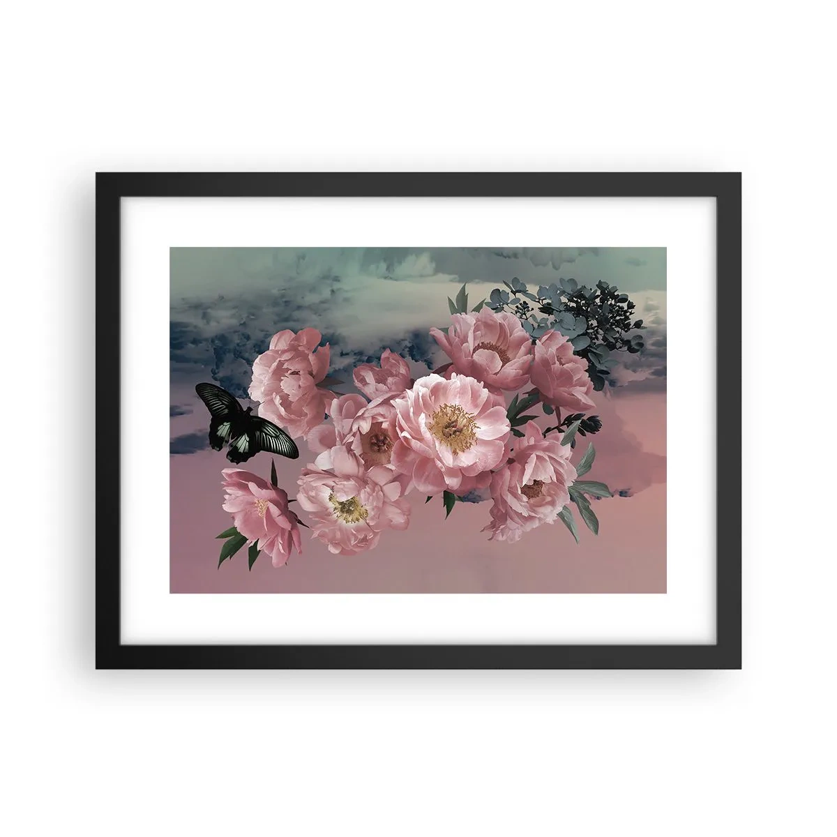 Poster în ramă neagră - Apogeul romantismului - 40x30 cm