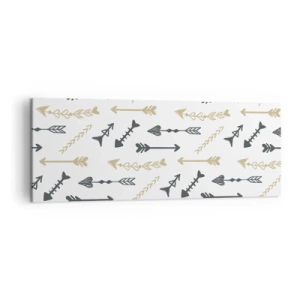 Tablou pe pânză - Visul arcașului - 140x50 cm