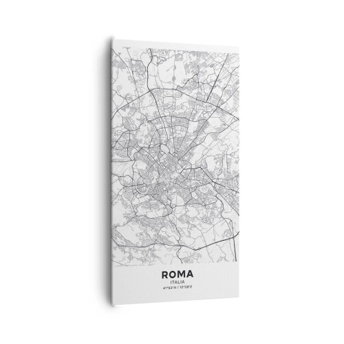 Tablou pe pânză - Cerc roman - 65x120 cm