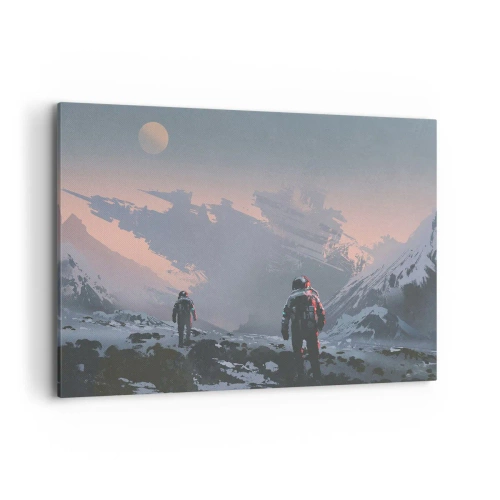 Tablou pe pânză - Sub o stea necunoscută - 120x80 cm