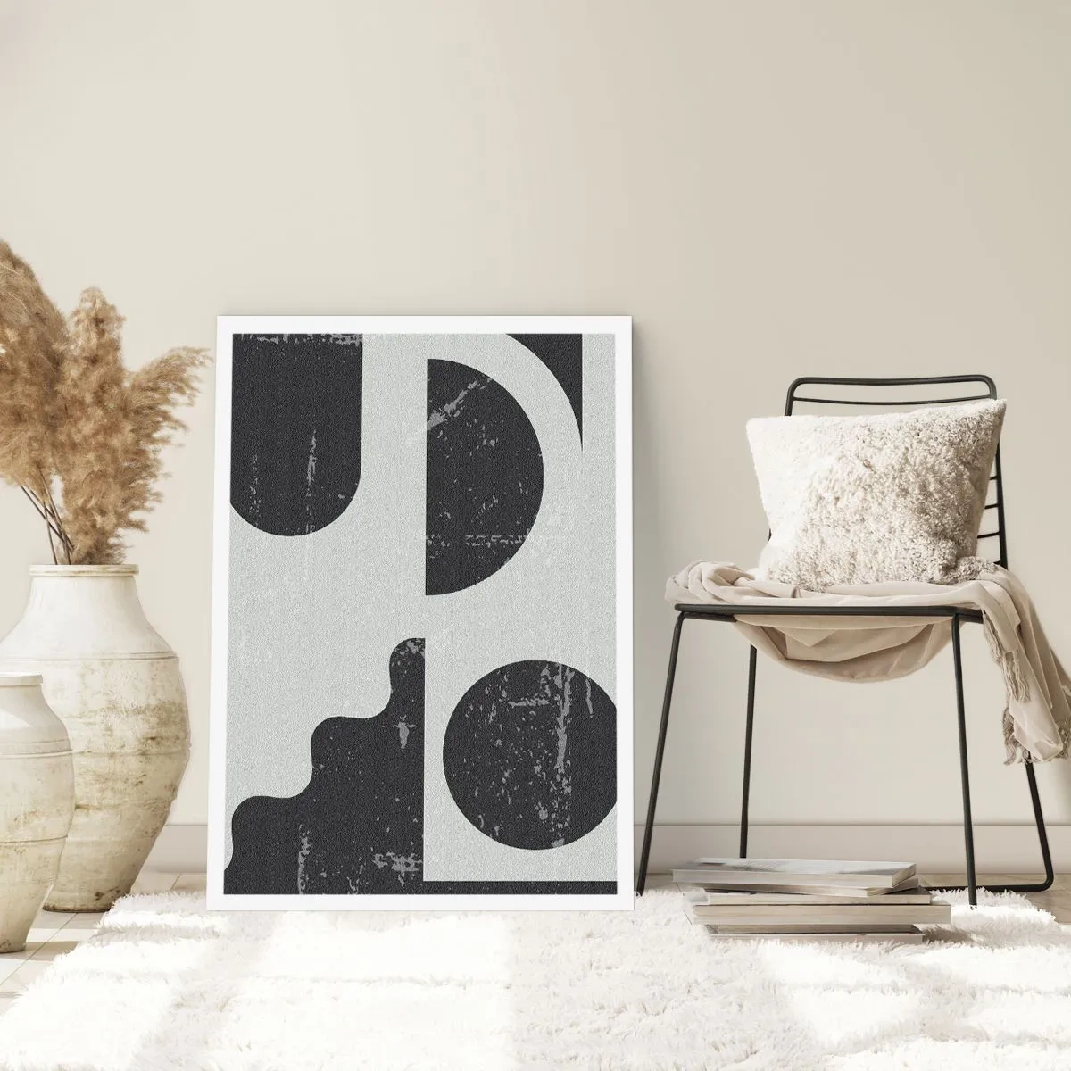 Poster - Compoziție deasupra și dedesubt - 50x70 cm