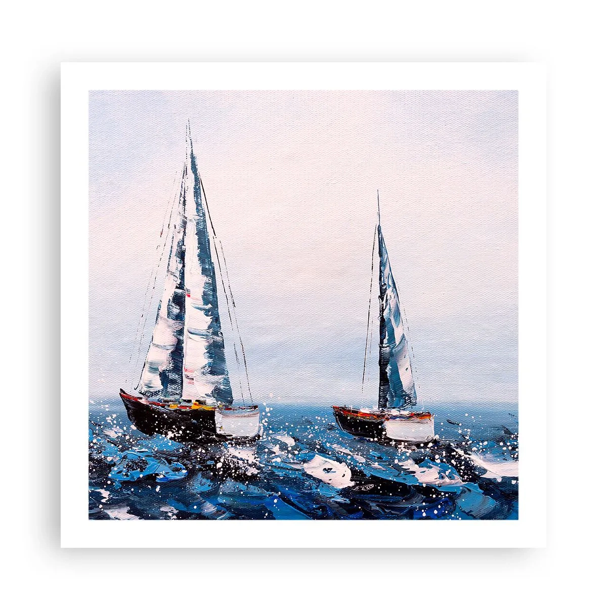 Poster - Frăția vântului - 60x60 cm