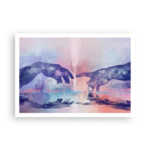 Poster - Scânteia divină a vieții - 100x70 cm