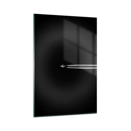 Tablou pe sticlă - Într-o altă dimensiune - 80x120 cm