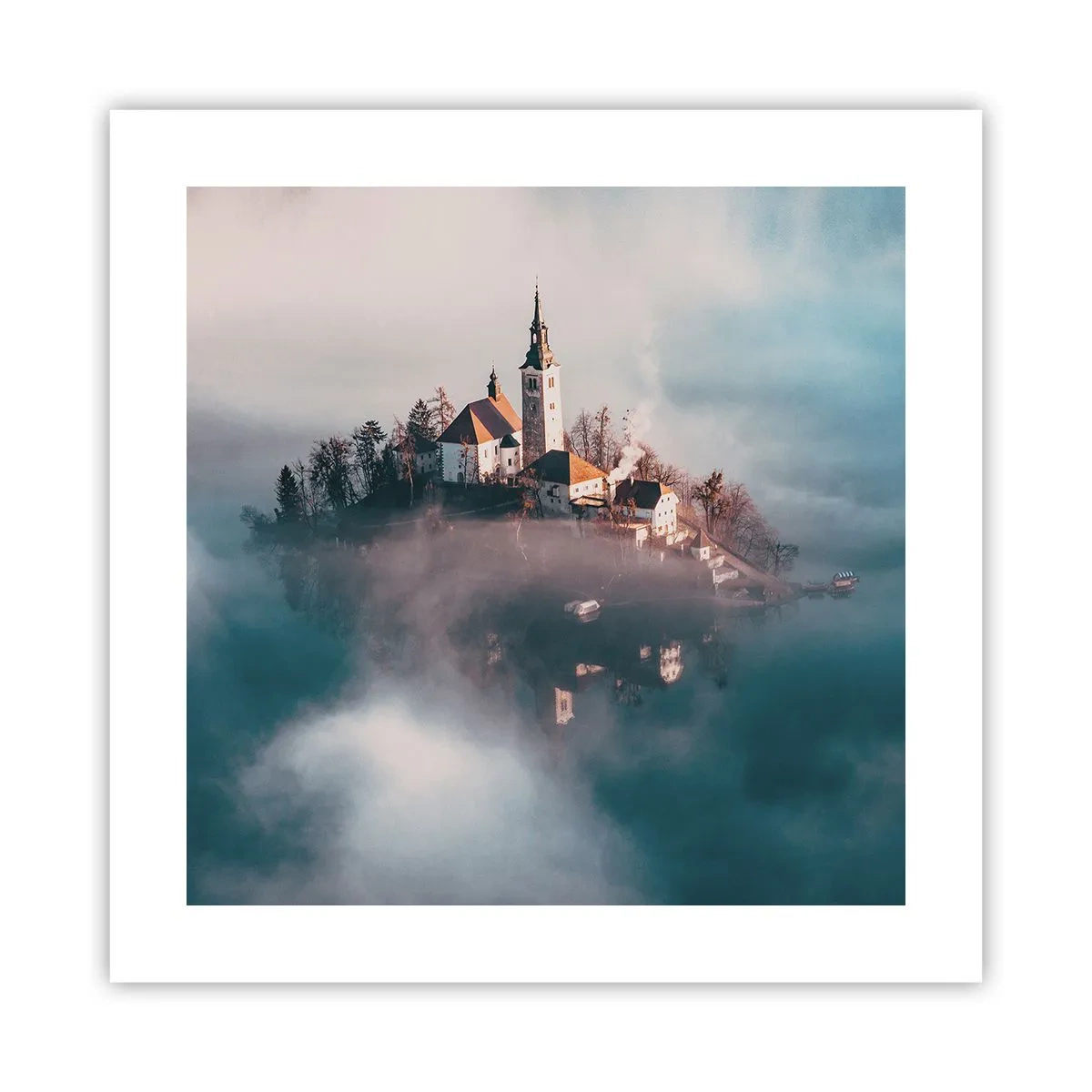 Poster - Insula de vis - 40x40 cm