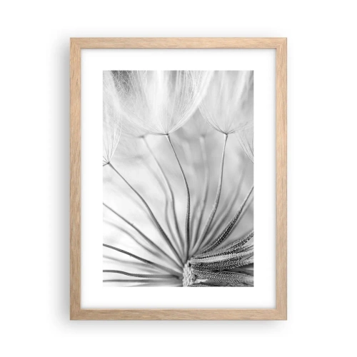 Poster în ramă de stejar deschis - Suflarea zmeilor - 30x40 cm