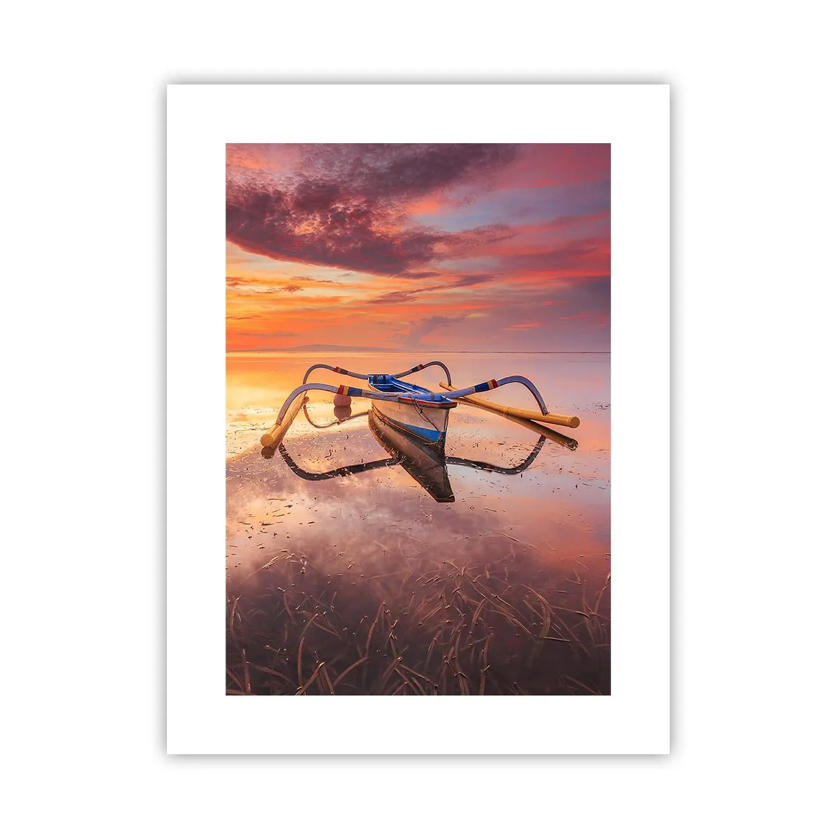 Poster - Liniștea unei seri tropicale - 30x40 cm