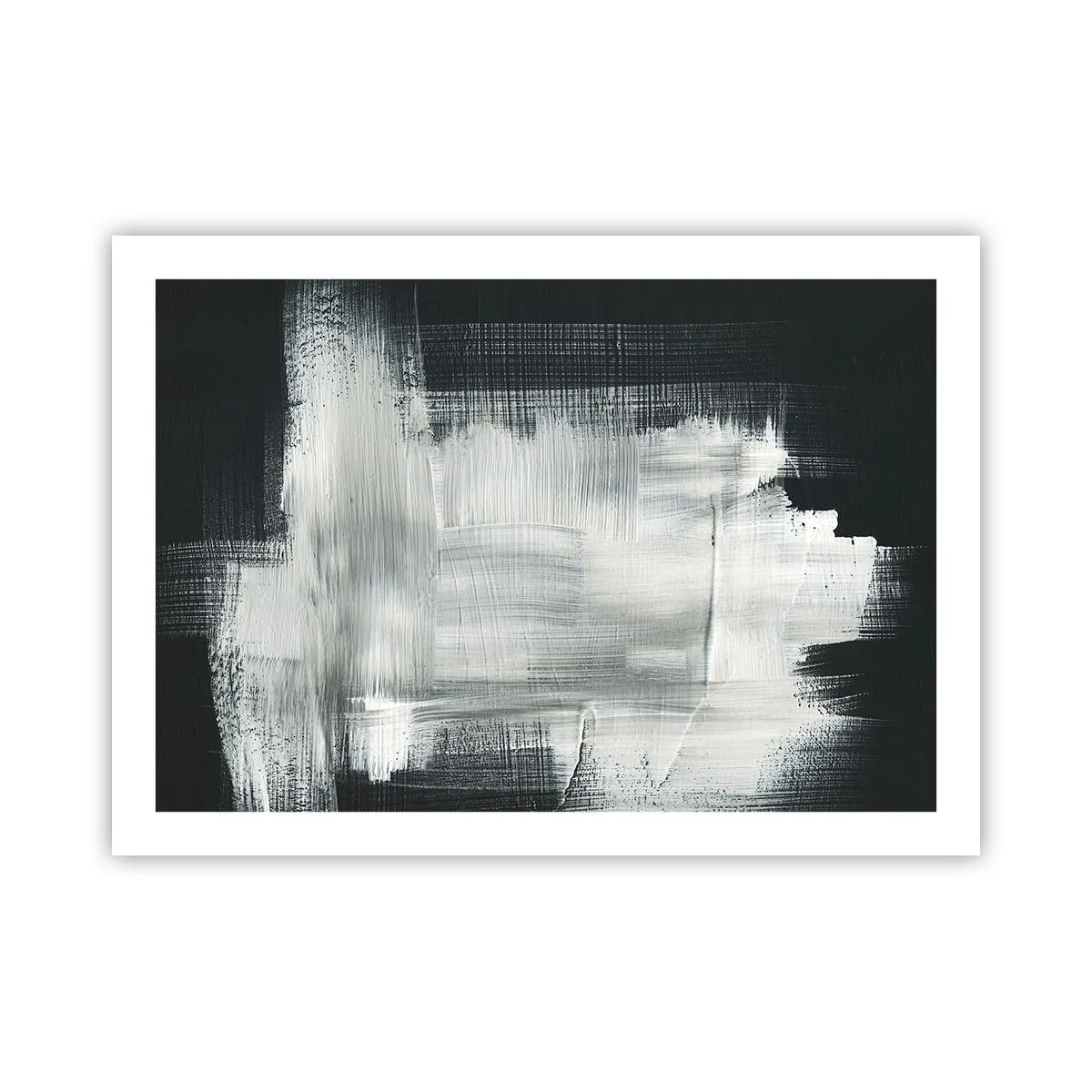 Poster - Țesut vertical și orizontal - 70x50 cm