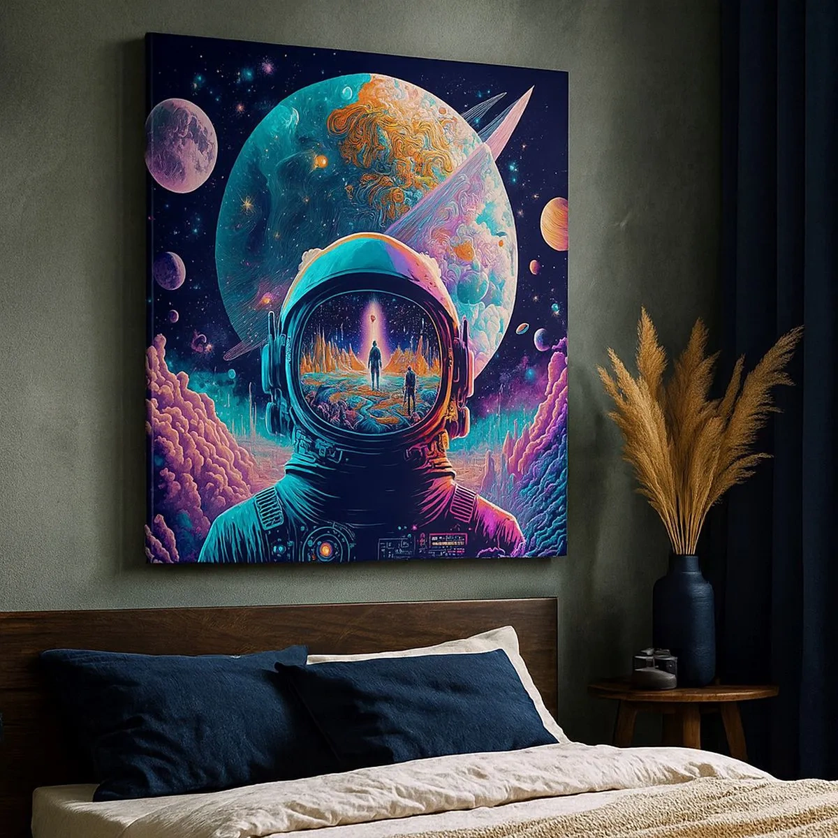 Tablou pe pânză - Visul nevisat al filozofiilor - 30x30 cm