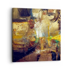 Tablou pe pânză - Rece, călduț, fierbinte - 30x30 cm