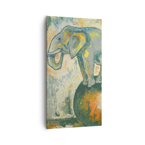 Tablou pe pânză - Trăiască circul! - 55x100 cm