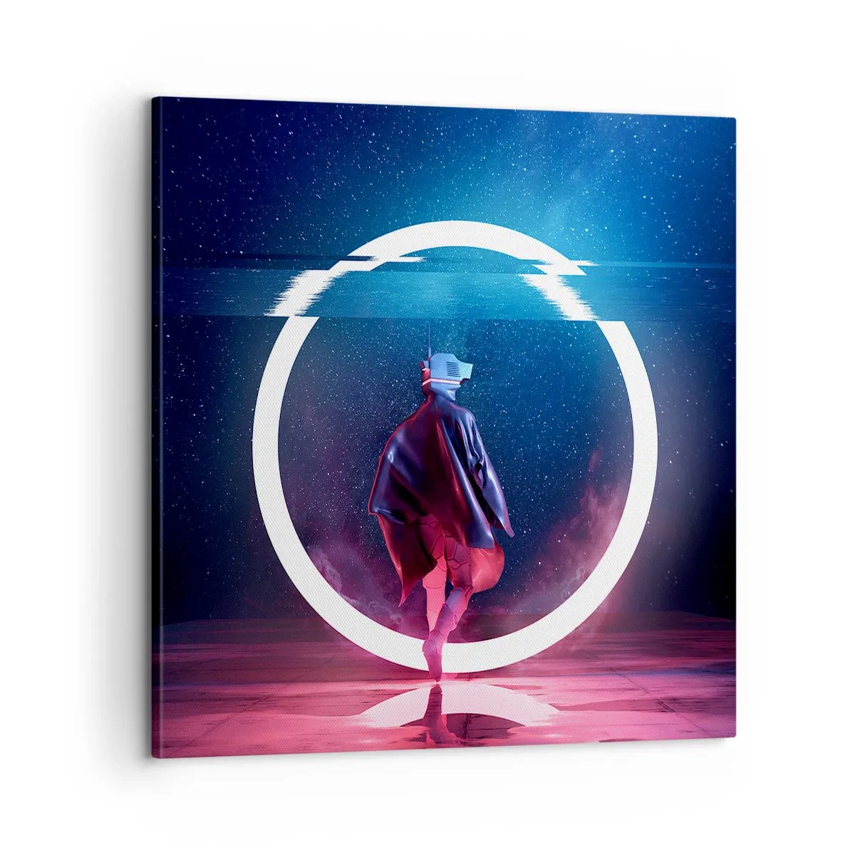 Tablou pe pânză - Între lumi - 60x60 cm