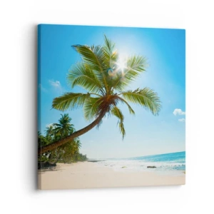 Tablou pe pânză - Nu arăta nimănui - 30x30 cm