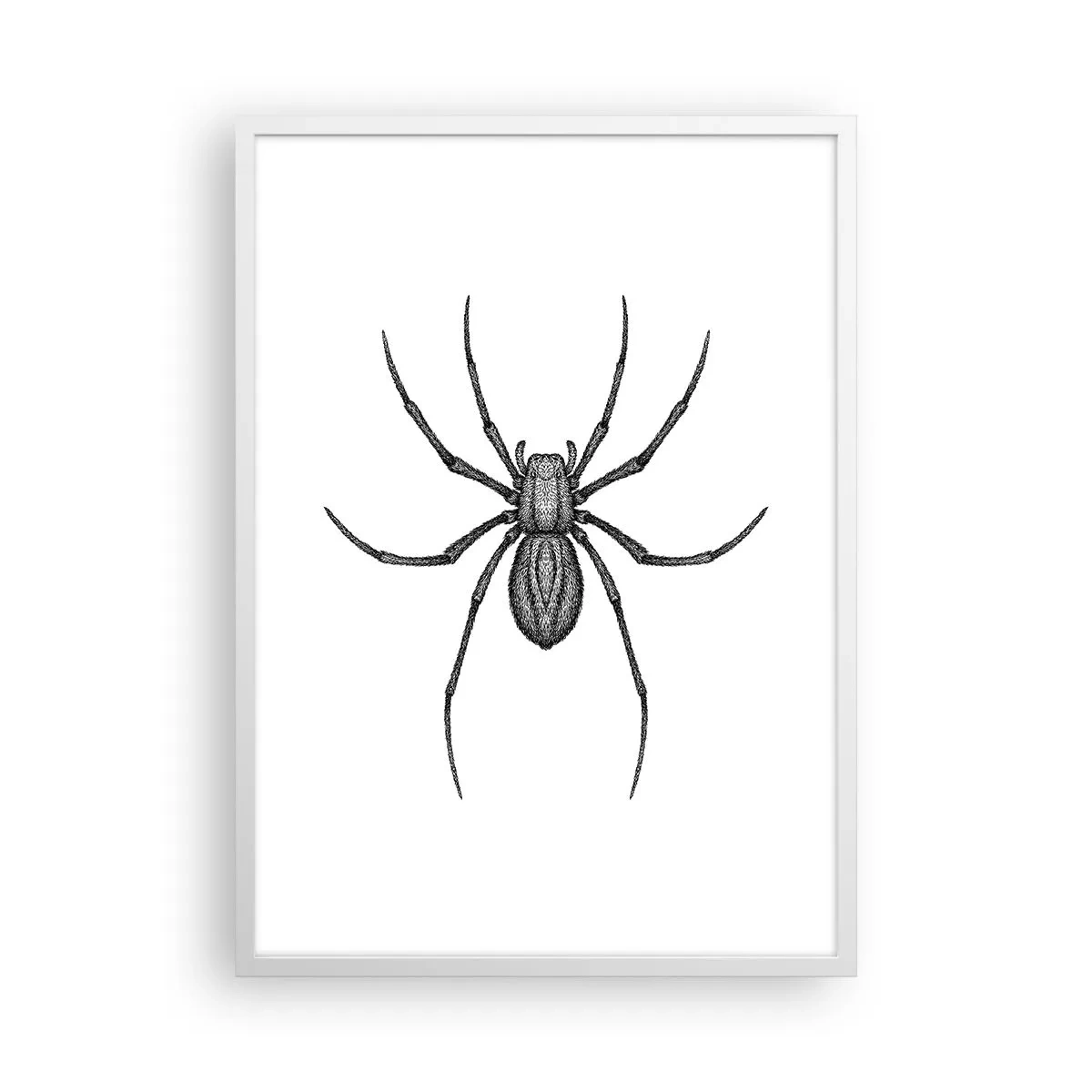 Poster în ramă albă - Precizie tulburătoare - 50x70 cm