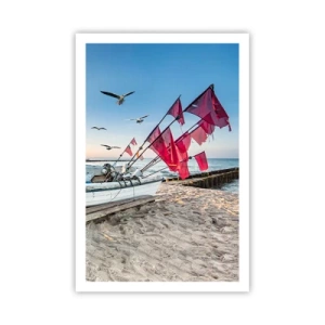 Poster - O odihnă binemeritată - 61x91 cm