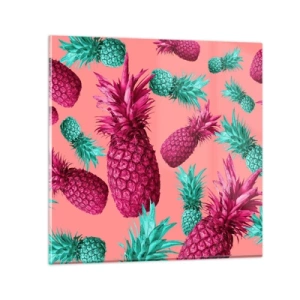 Tablou pe sticlă - Libertatea e dulce - 60x60 cm