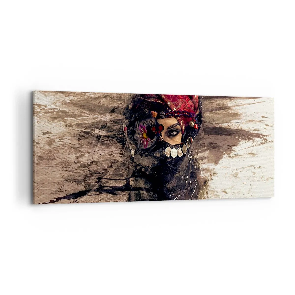 Tablou pe pânză - Cel puțin îngrijător - 120x50 cm