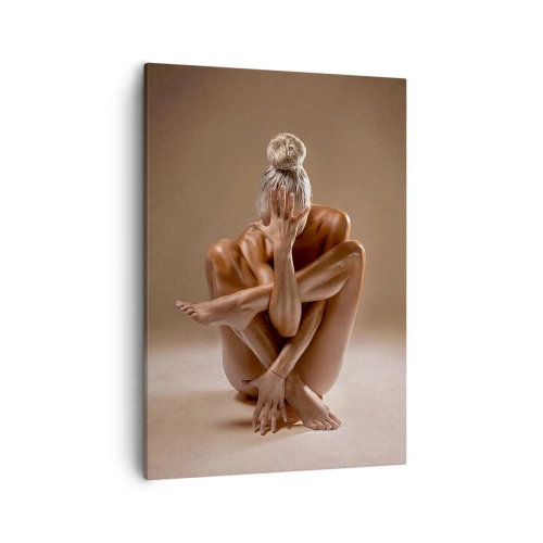 Tablou pe pânză - Unitatea trupului și a spiritului - 50x70 cm