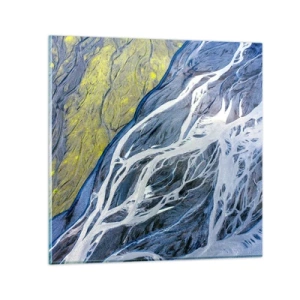 Tablou pe sticlă - Picturi din natură - 30x30 cm