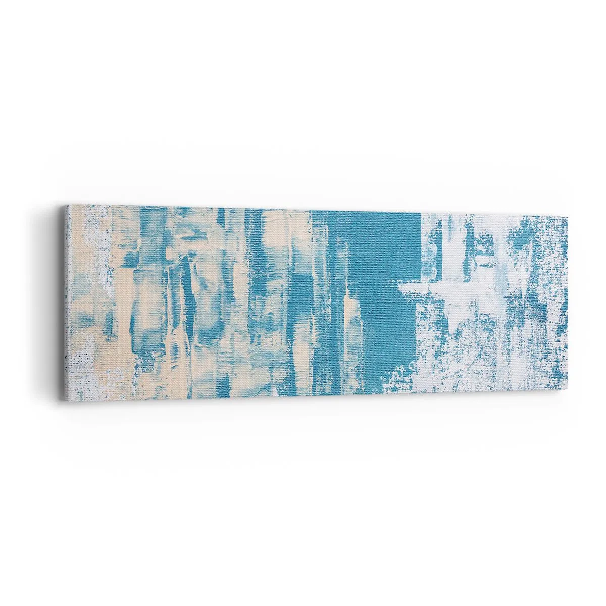 Tablou pe pânză - Prin ţurţur de gheață - 90x30 cm