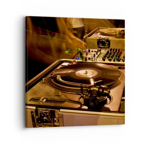 Tablou pe pânză - Simți această putere? - 30x30 cm