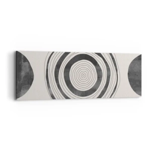 Tablou pe pânză - Centrul cel mai important - 90x30 cm