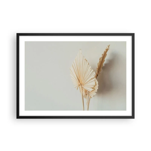 Poster în ramă neagră - Când este nevoie de ușurare - 70x50 cm