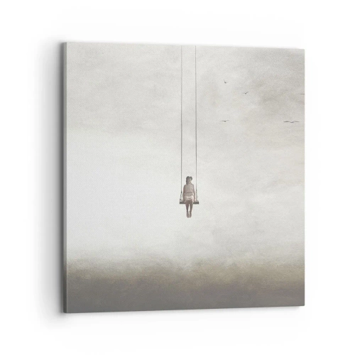 Tablou pe pânză - Copilul din noi - 70x70 cm