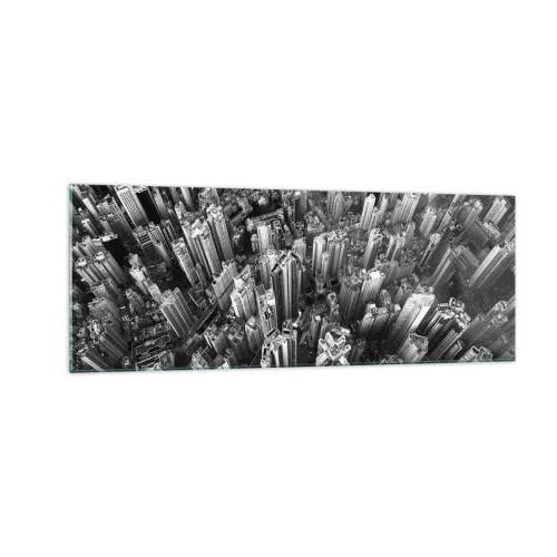 Tablou pe sticlă - Din ce în ce mai sus - 140x50 cm