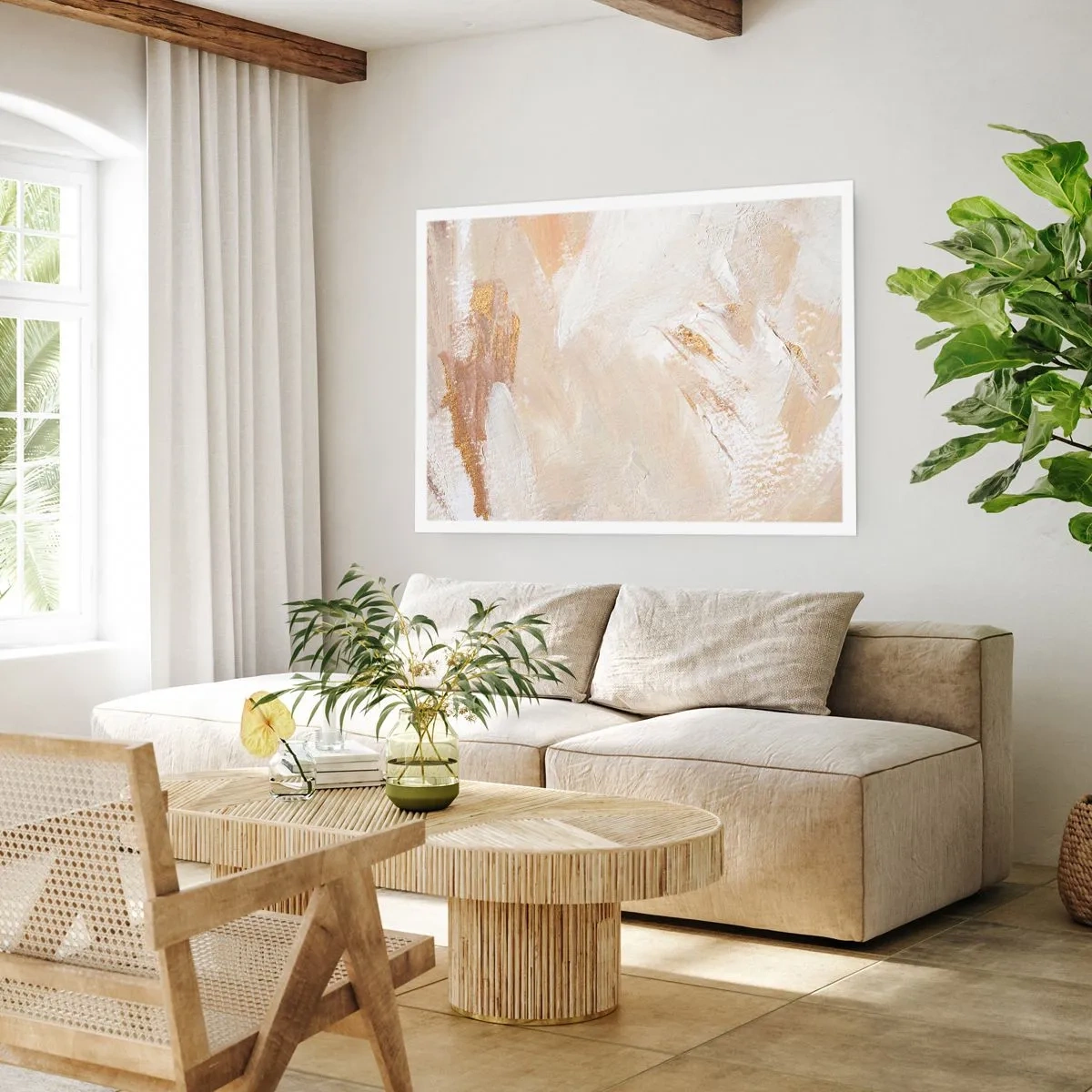 Poster - Compoziție pastel - 70x50 cm