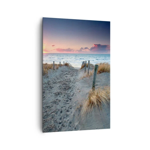 Tablou pe pânză - Ai revărsat un curcubeu cu splendoare radiantă... - 80x120 cm