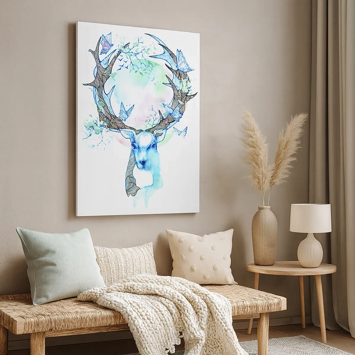 Tablou pe pânză - Forța și delicatețea naturii - 50x70 cm