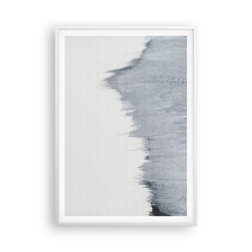 Poster în ramă albă - Înregistrare secretă - 70x100 cm