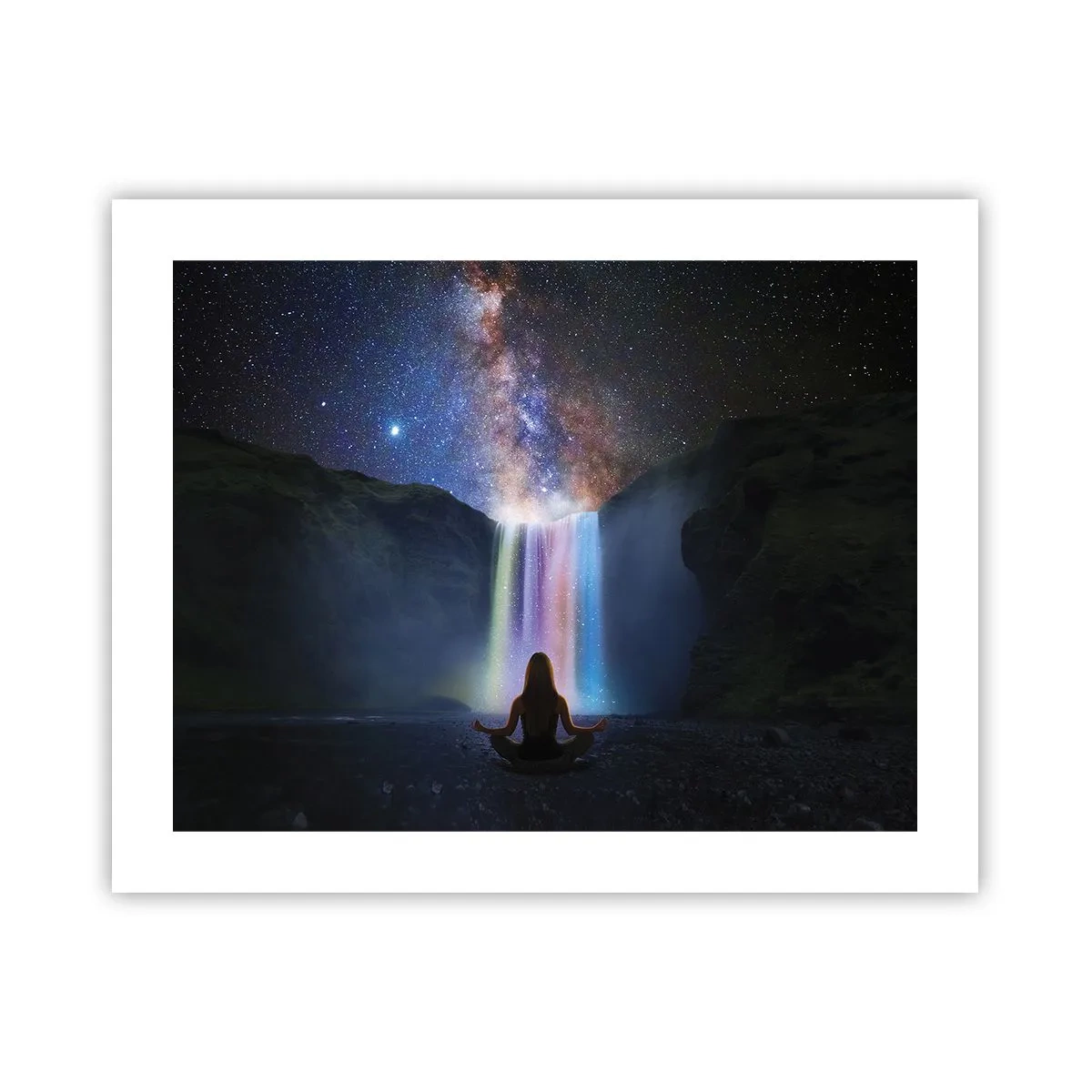 Poster - Armonie absolută - 50x40 cm