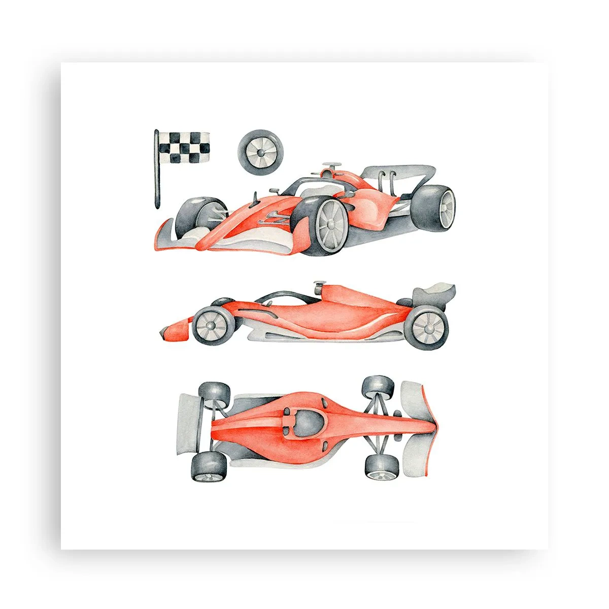 Poster - Prindeți visul - 60x60 cm