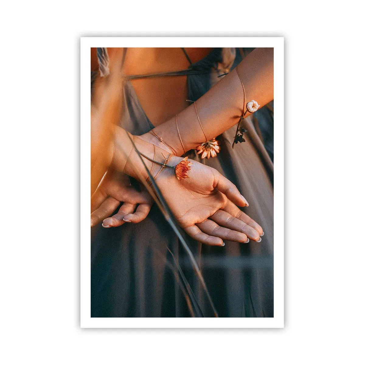 Poster - Legată de natură - 70x100 cm