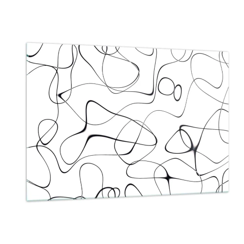 Tablou pe sticlă - Căile vieții, căile destinului - 120x80 cm