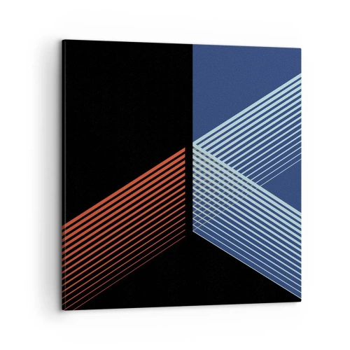 Tablou pe pânză - O poveste simplă - 50x50 cm