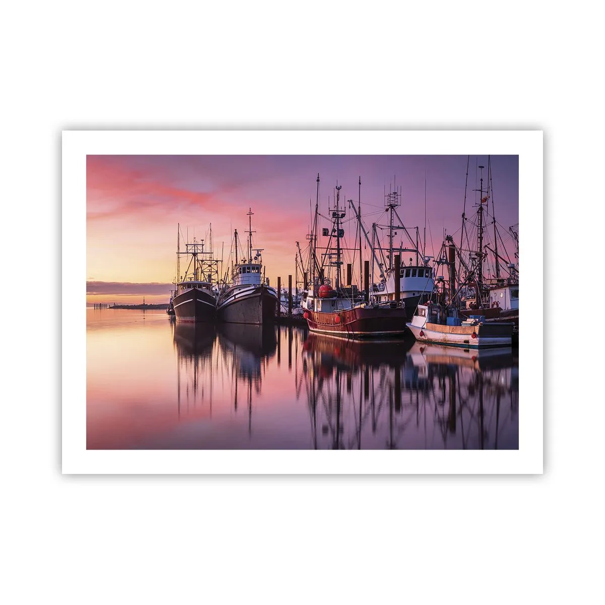 Poster - Înainte de o zi plină - 70x50 cm