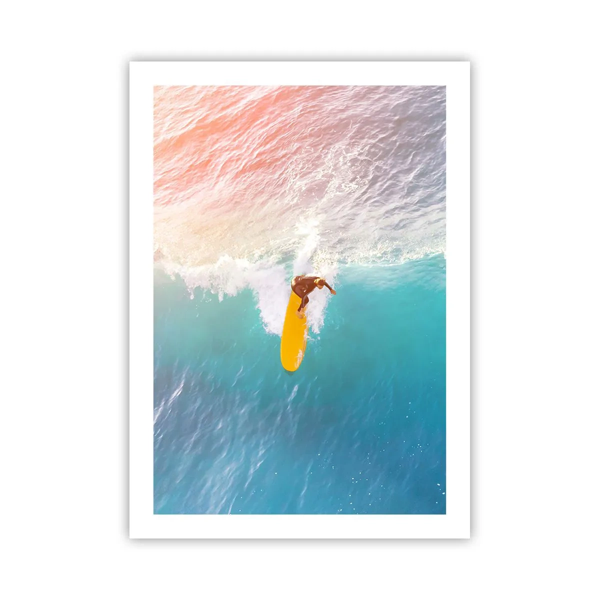 Poster - Călărețul oceanului - 50x70 cm