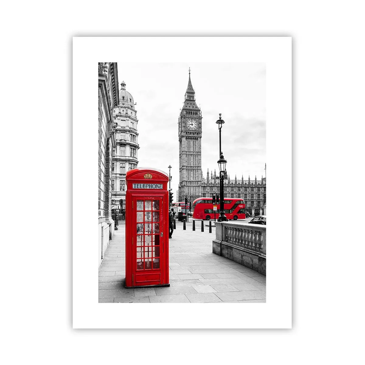 Poster - Fără îndoială, Londra - 30x40 cm