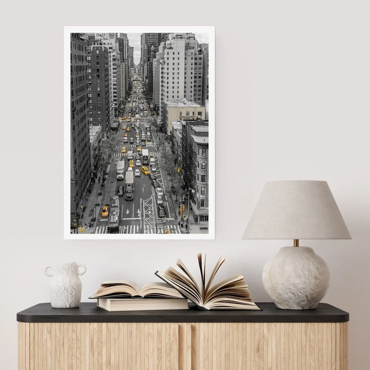 Poster - Viața în New York - 40x50 cm