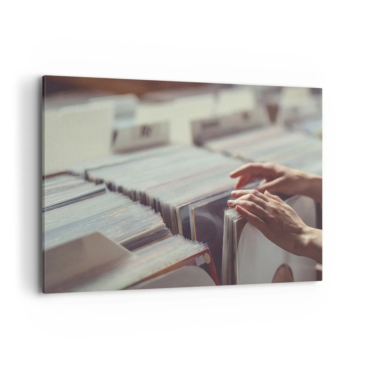 Tablou pe pânză - În căutarea emoției - 120x80 cm